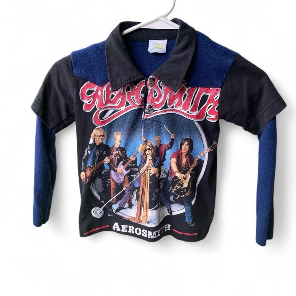 Lola & James Vintage Boutique Brand Kids Shirt